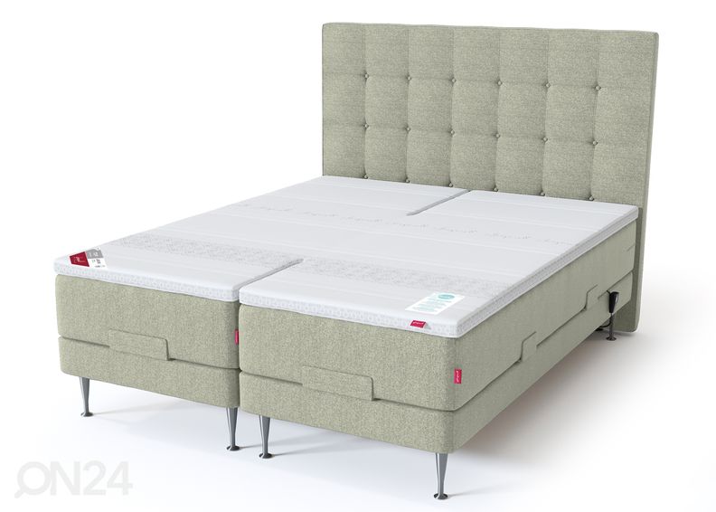 Sleepwell RED mootorvoodi jäik 160x200 cm suurendatud