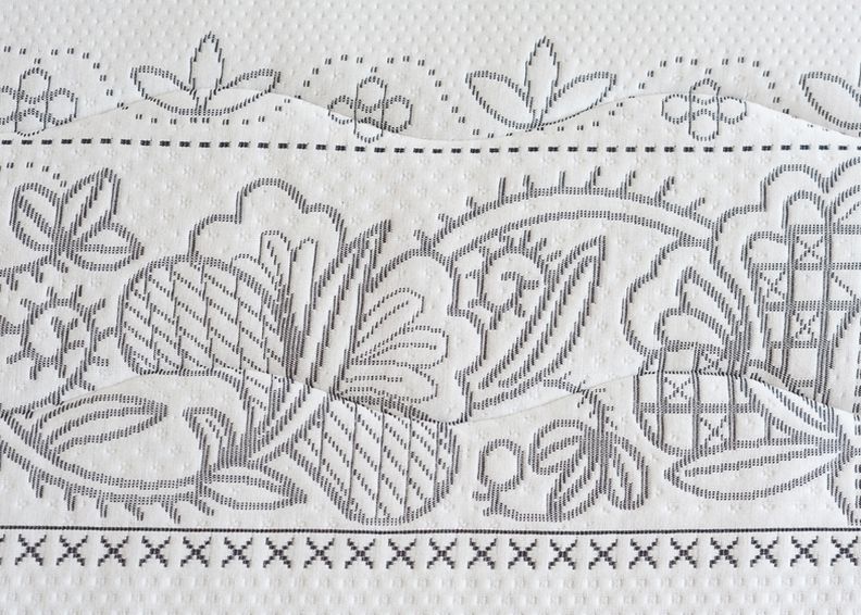 Sleepwell vedrumadrats Red Pocket Etno 140x200 cm suurendatud