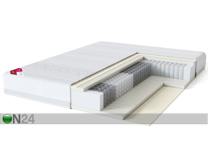 Sleepwell vedrumadrats RED Pocket Etno pehme 80x200 cm suurendatud