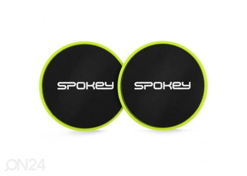 Sliderid treeninguks Spokey suurendatud