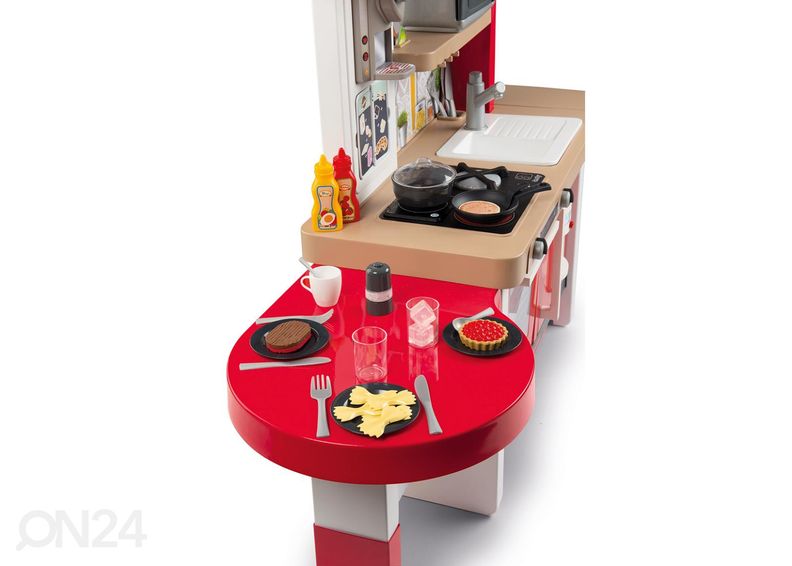 Smoby elektrooniline köök Evolutive Gourmet suurendatud