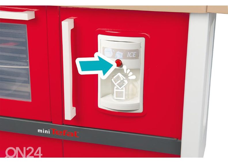 Smoby elektrooniline köök Evolutive Gourmet suurendatud