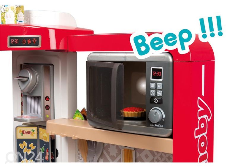 Smoby elektrooniline köök Evolutive Gourmet suurendatud