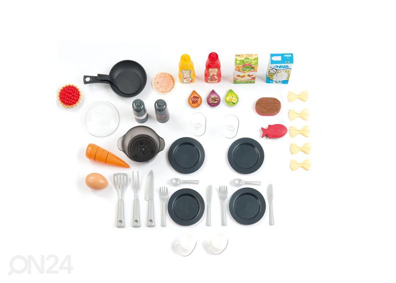 Smoby elektrooniline köök Tefal Evolutive suurendatud