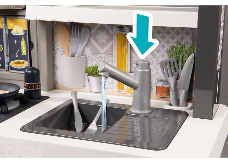 Smoby elektrooniline köök Tefal Evolutive suurendatud