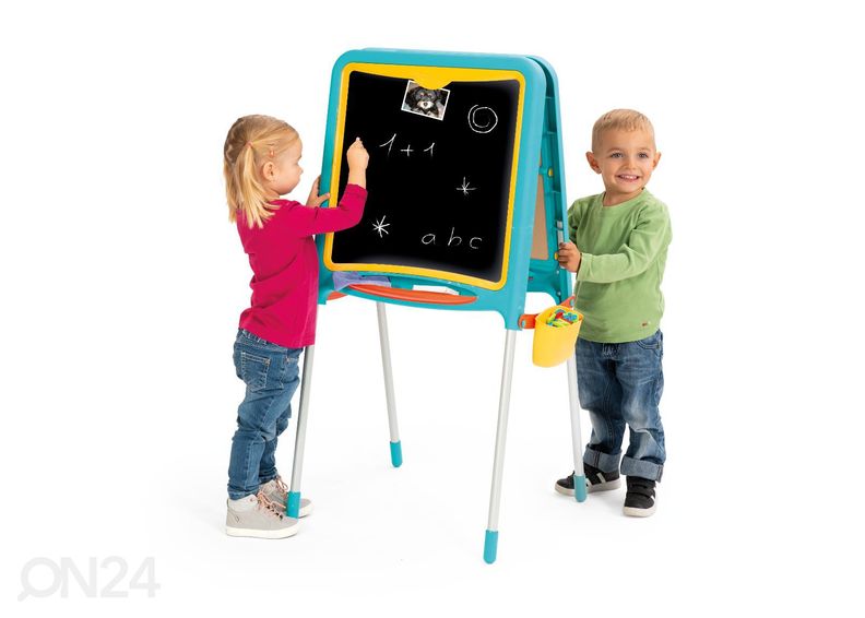 Smoby joonistustahvel metall suurendatud