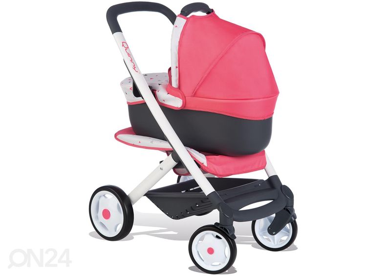 Smoby nukuvanker Quinny 3 in 1 suurendatud