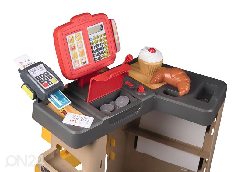 Smoby pagaritöökoda suurendatud