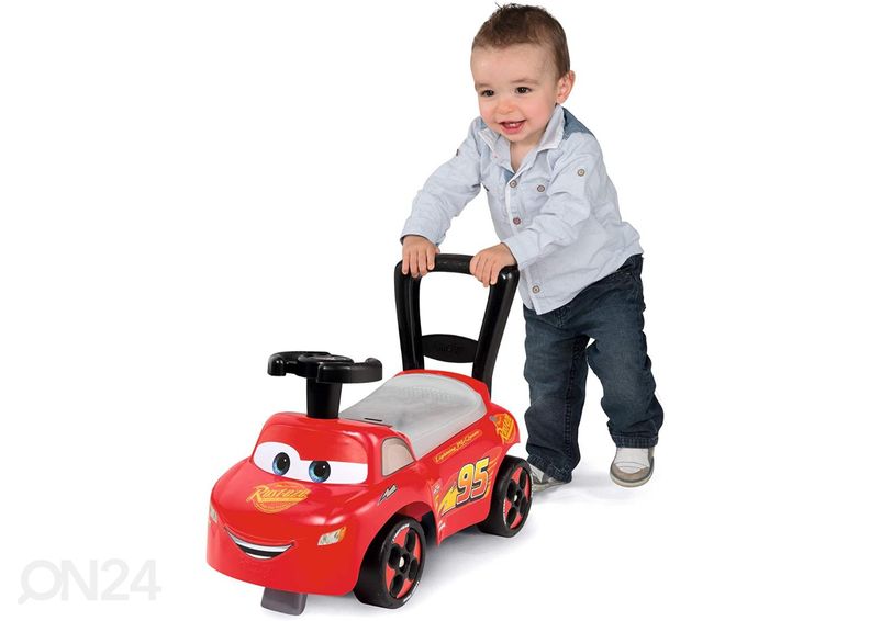 Smoby pealeistutav auto Cars 3 suurendatud