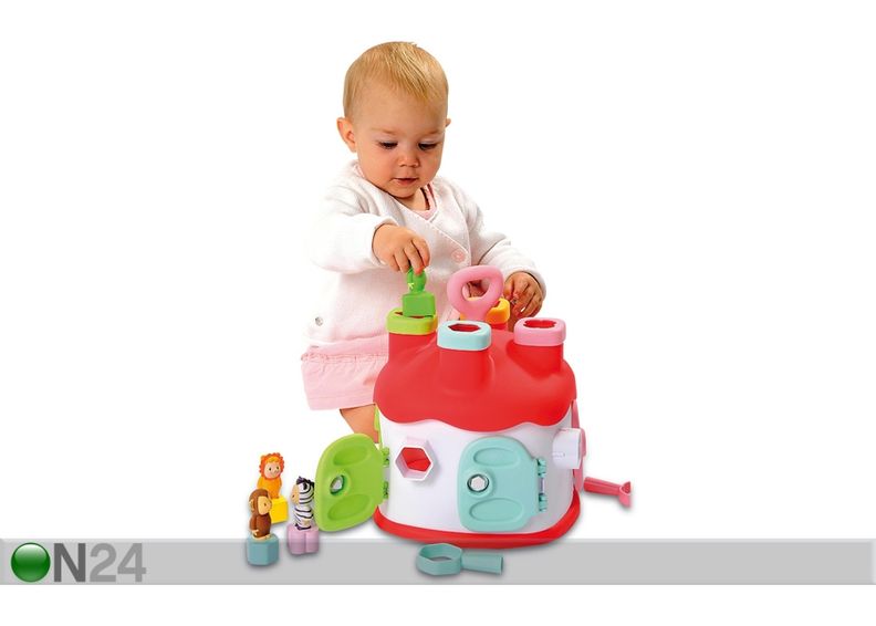 Smoby võtmetega majake suurendatud