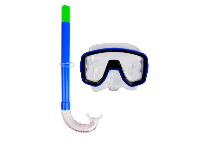 Snorgeldamise mask koos toruga täiskasvanutele Escubia Joker Set SR suurendatud