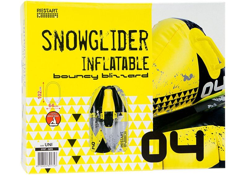 Snowtube Bouncy Blizzard suurendatud