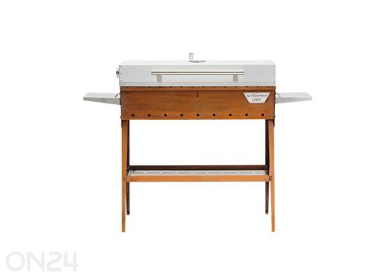 Söegrill GrillSymbol Chef suurendatud