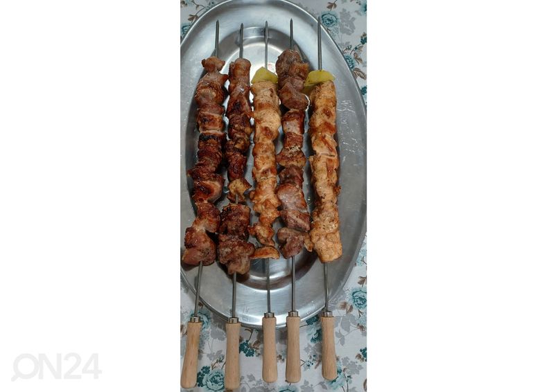 Söegrill mootoriga suurendatud