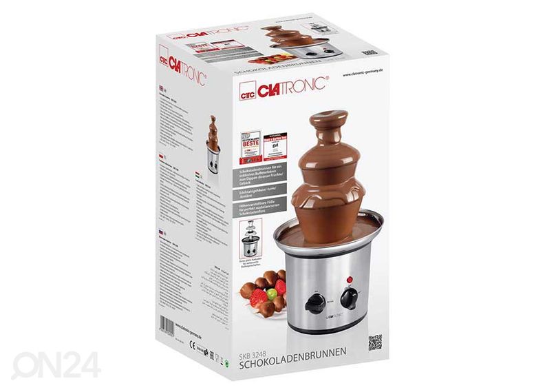 Šokolaadifontään Clatronic SKB3248 suurendatud
