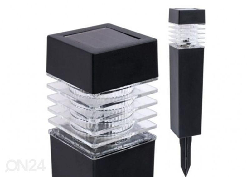 Solaarvalgusti LED Martin, 2 tk suurendatud