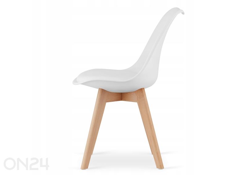 Söögilaua komplekt laud + 4 tooli suurendatud