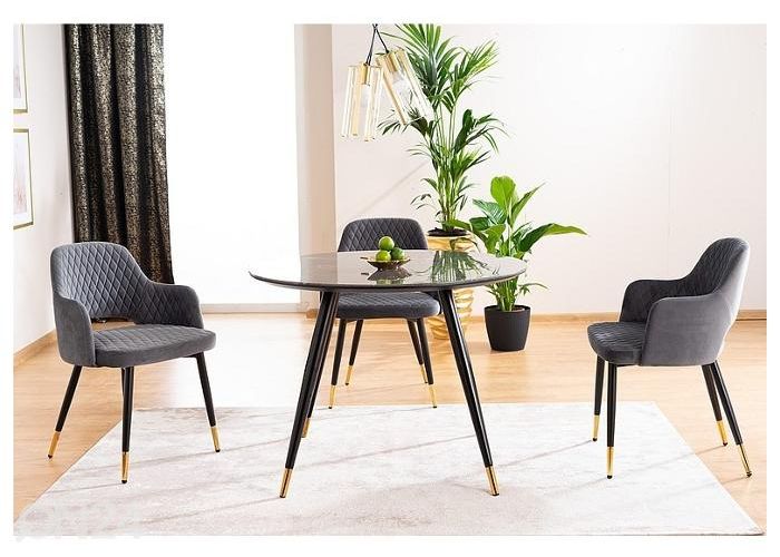 Söögilaud Ø 100 cm suurendatud