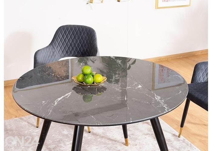 Söögilaud Ø 100 cm suurendatud