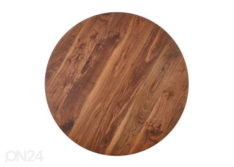 Söögilaud Ø 110 cm suurendatud