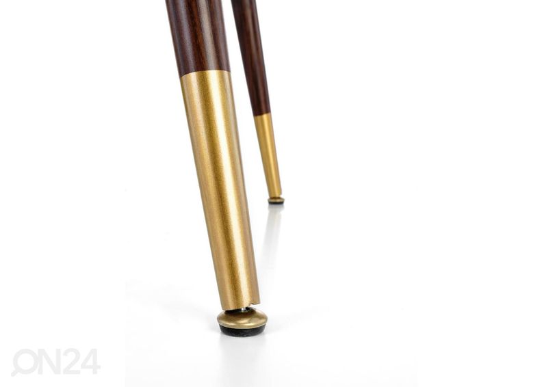 Söögilaud Ø 110 cm suurendatud