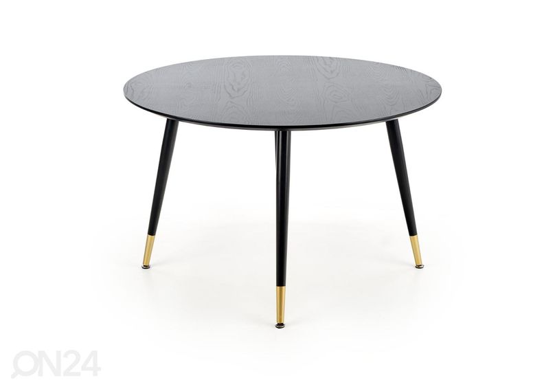 Söögilaud Ø 120 cm suurendatud