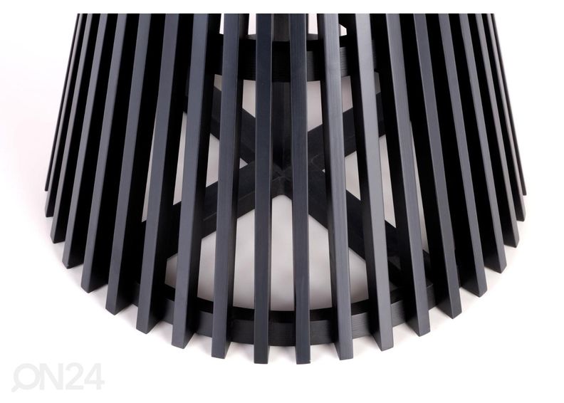 Söögilaud Ø 120 cm suurendatud