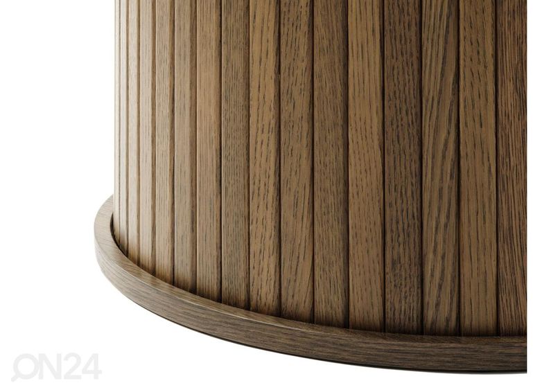 Söögilaud Ø 120 cm suurendatud