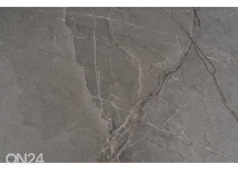 Söögilaud Ø 120 cm suurendatud