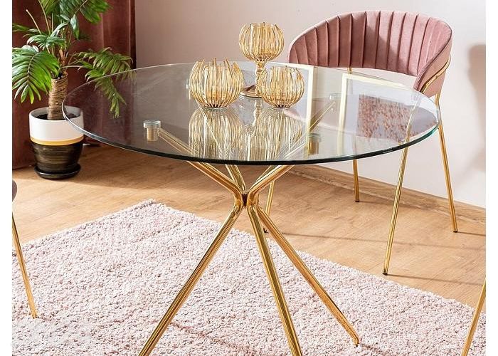 Söögilaud Ø 80 cm suurendatud