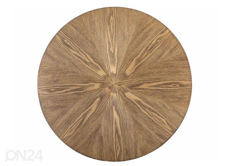 Söögilaud Ø 80 cm suurendatud