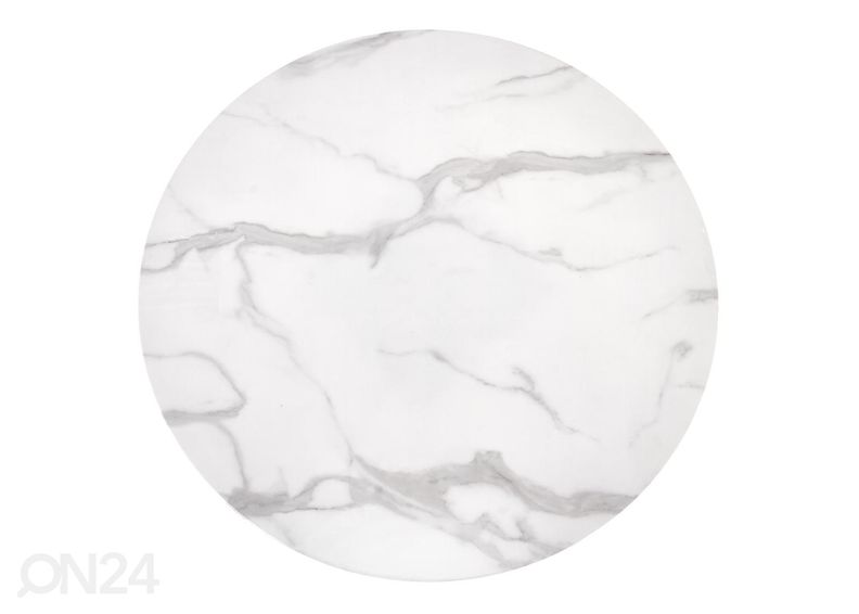 Söögilaud Ø 90 cm suurendatud