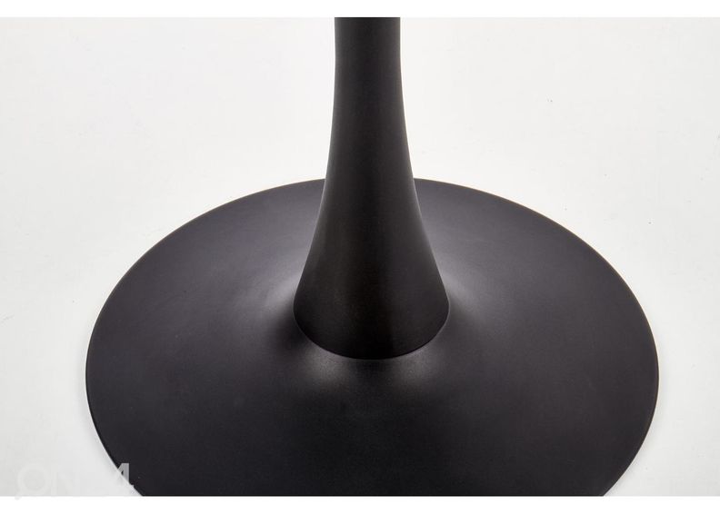 Söögilaud Ø 90 cm suurendatud