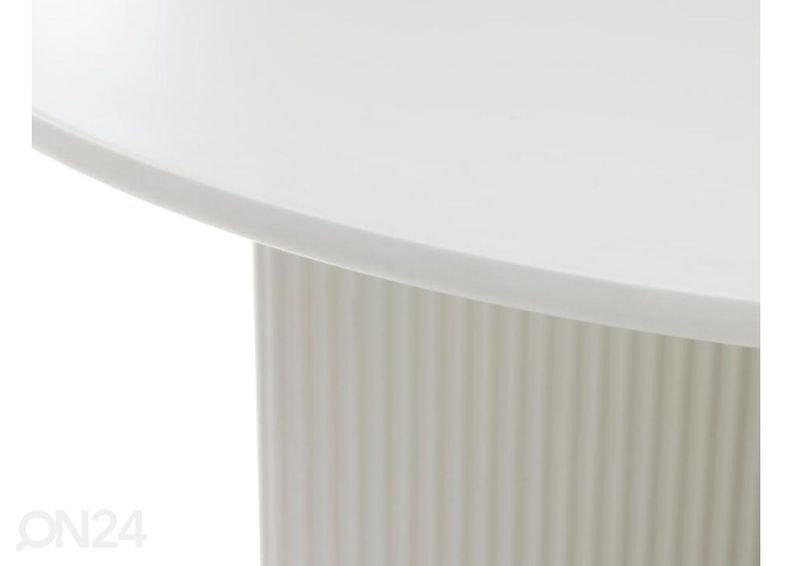 Söögilaud Ø110cm suurendatud