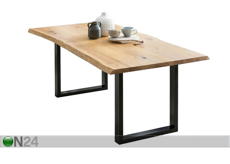 Söögilaud 100x200 cm suurendatud