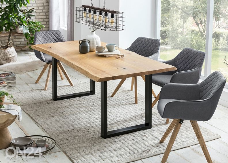 Söögilaud 100x240 cm suurendatud