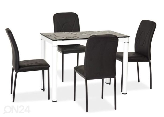 Söögilaud 100x60 cm suurendatud