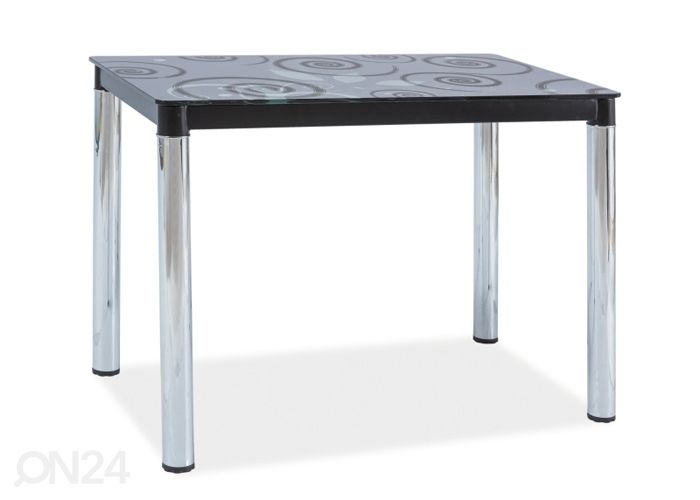 Söögilaud 100x60 cm suurendatud