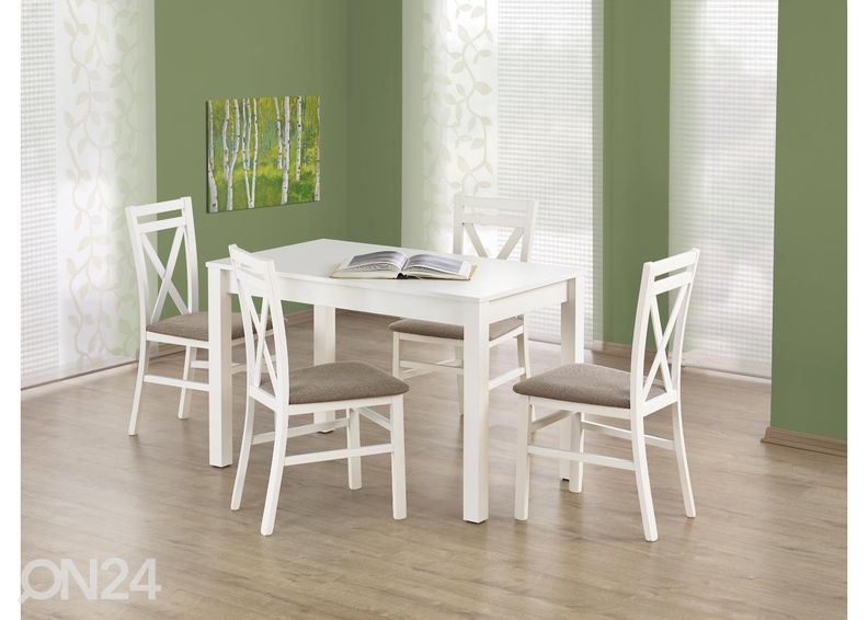 Söögilaud 120x68 cm suurendatud