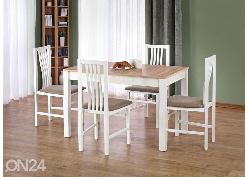 Söögilaud 120x68 cm suurendatud