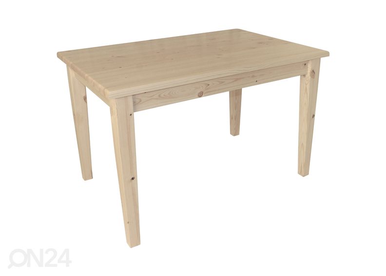Söögilaud 120x80 cm suurendatud