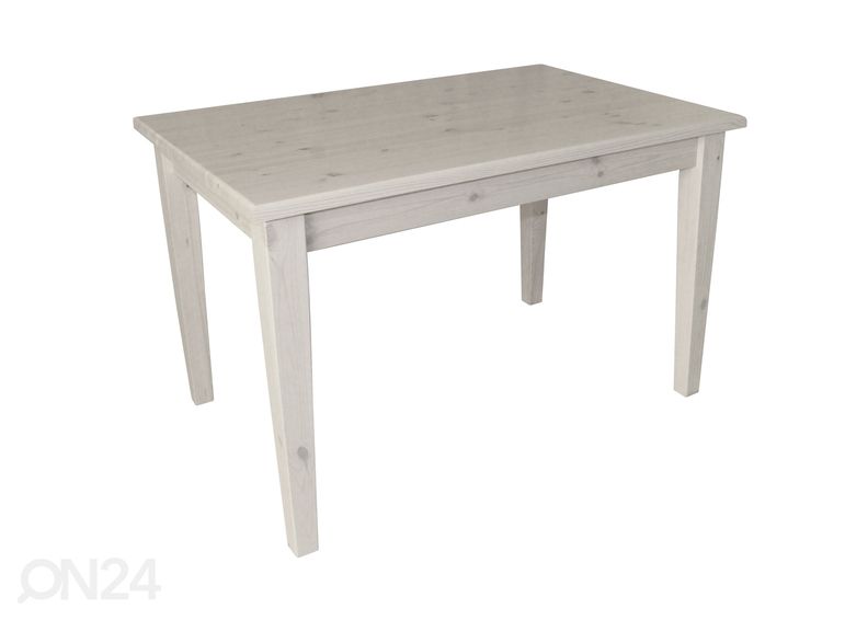 Söögilaud 120x80 cm suurendatud