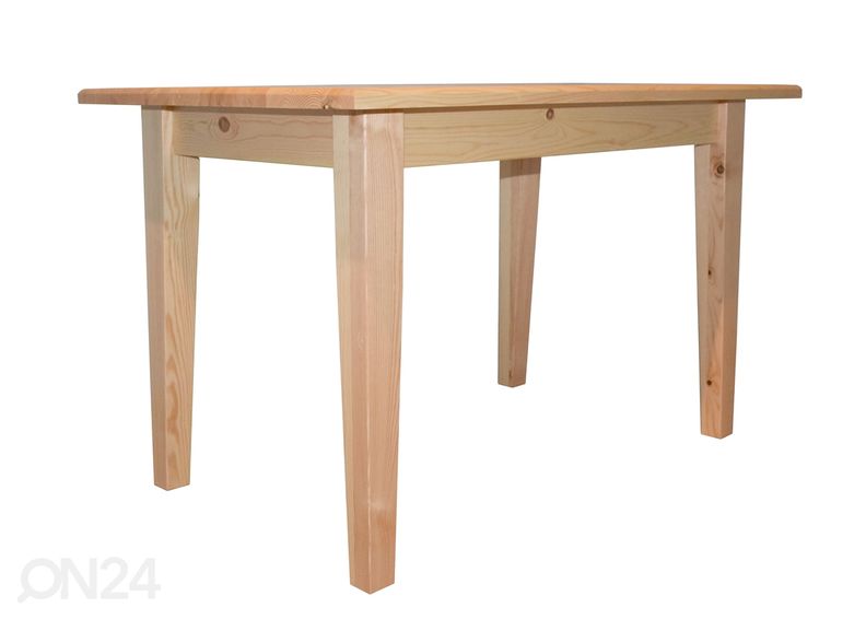 Söögilaud 120x80 cm suurendatud