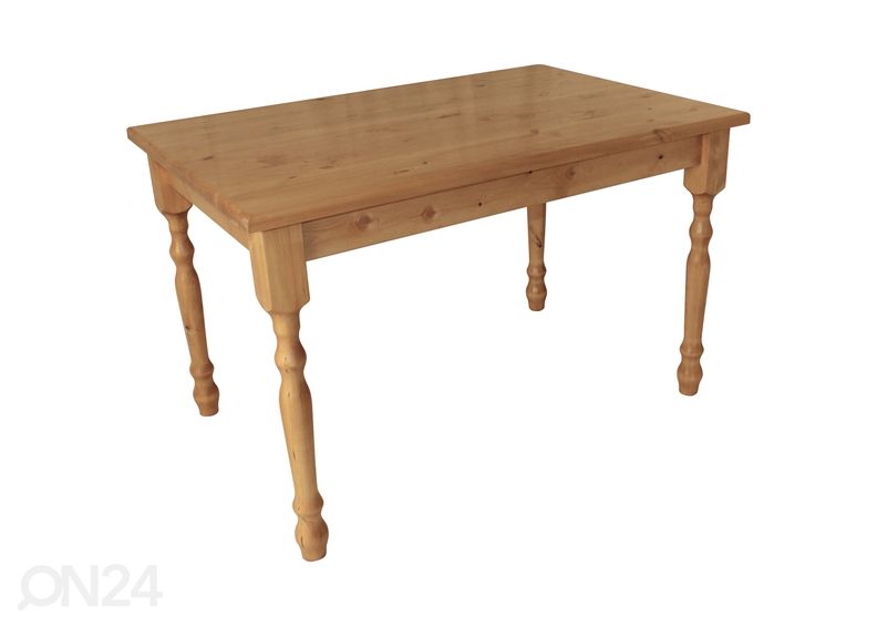 Söögilaud 120x80 cm suurendatud