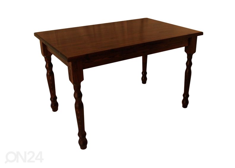 Söögilaud 120x80 cm suurendatud