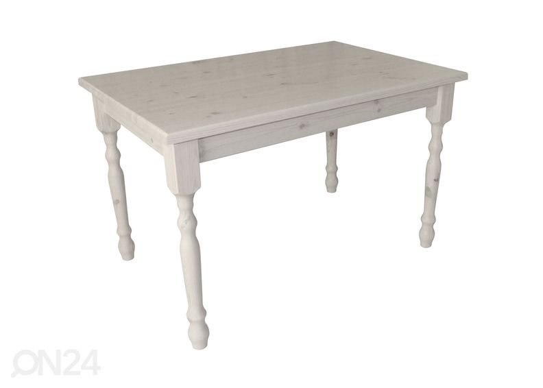 Söögilaud 120x80 cm suurendatud