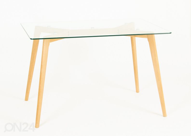 Söögilaud 120x80 cm suurendatud