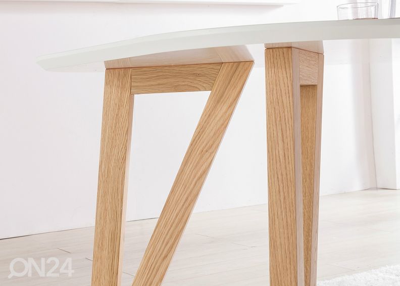 Söögilaud 120x80 cm suurendatud