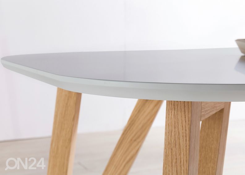 Söögilaud 120x80 cm suurendatud