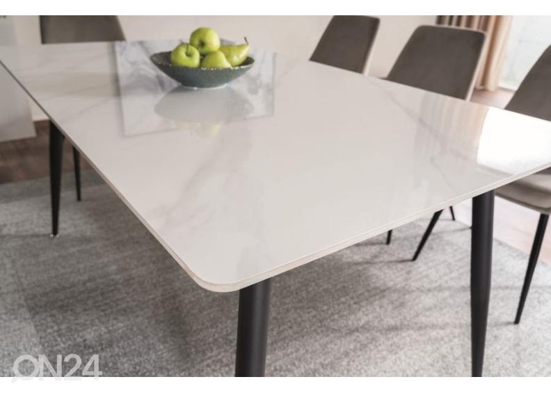 Söögilaud 130x70 cm suurendatud
